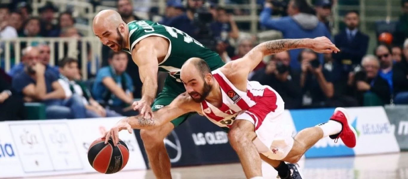 Euroleague: Απέρριψε αίτημα του Ολυμπιακού για τιμωρία του Παναθηναϊκού